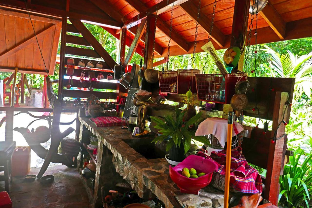 Villa Citrus Creek Plantation La Plaine Esterno foto