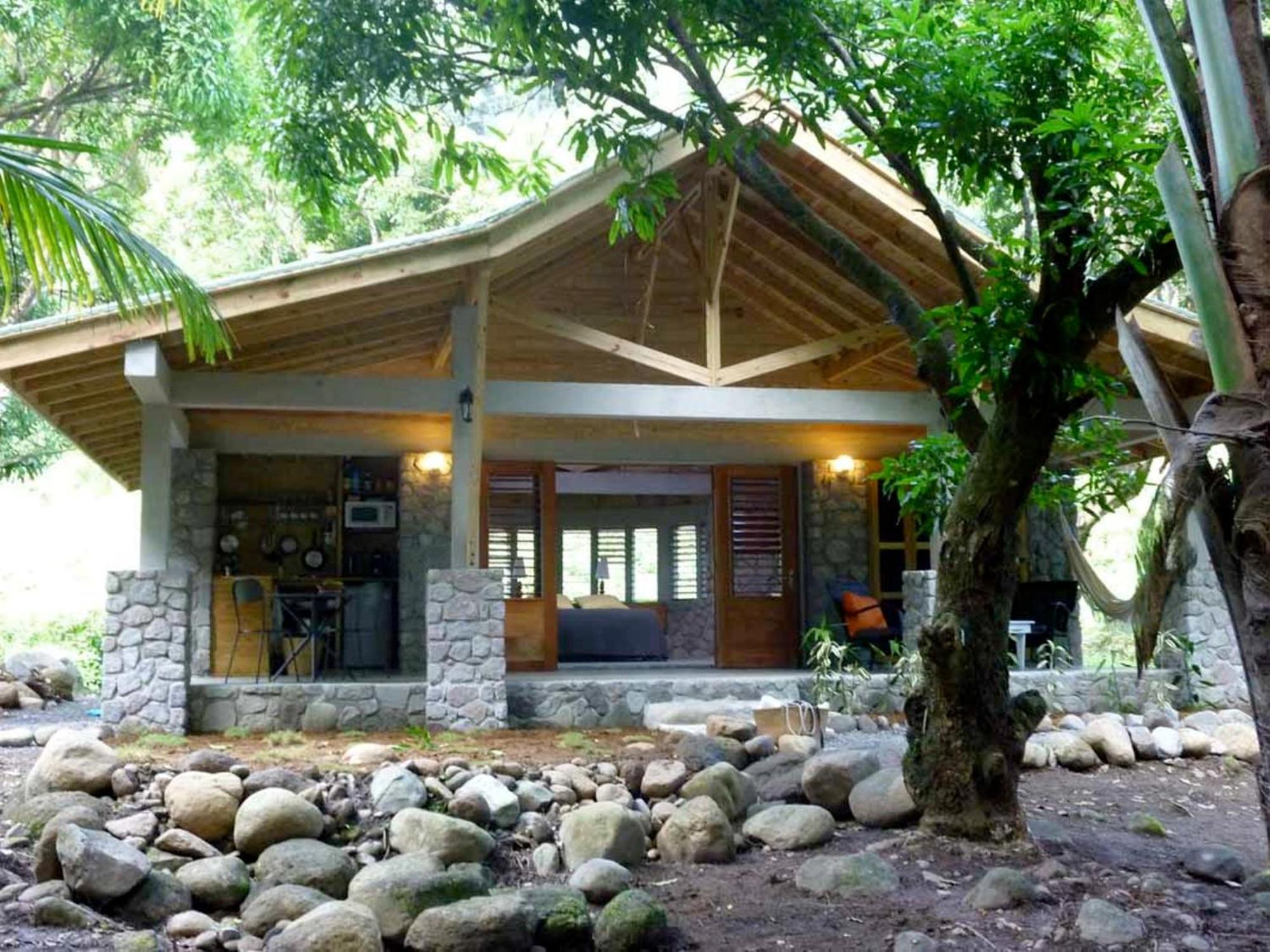 Villa Citrus Creek Plantation La Plaine Esterno foto