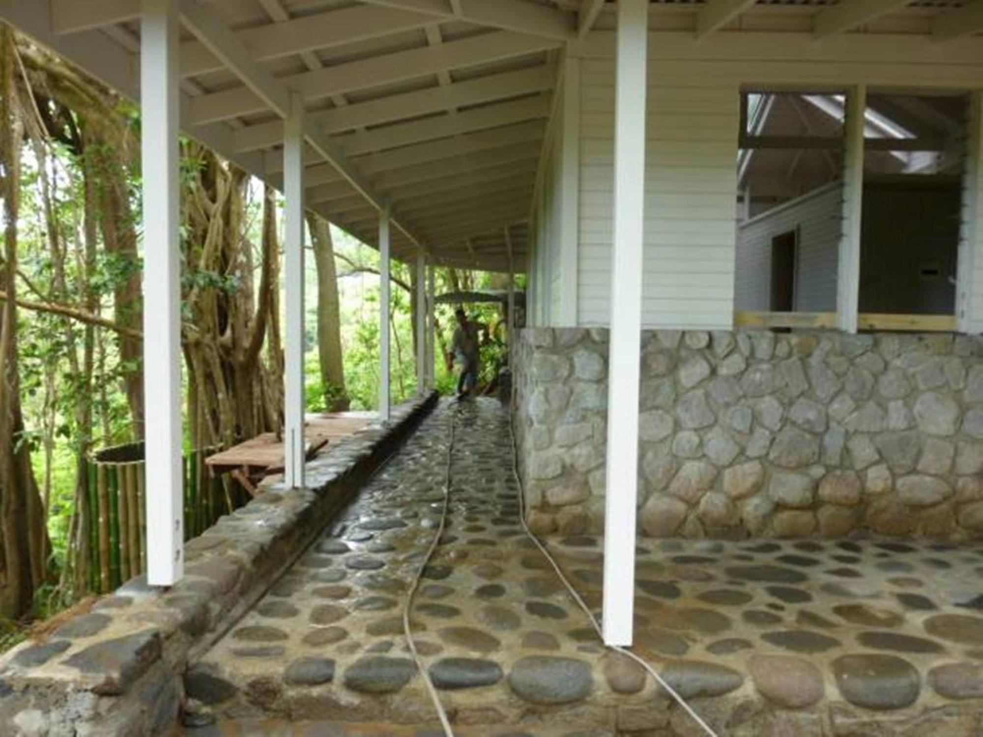 Villa Citrus Creek Plantation La Plaine Esterno foto