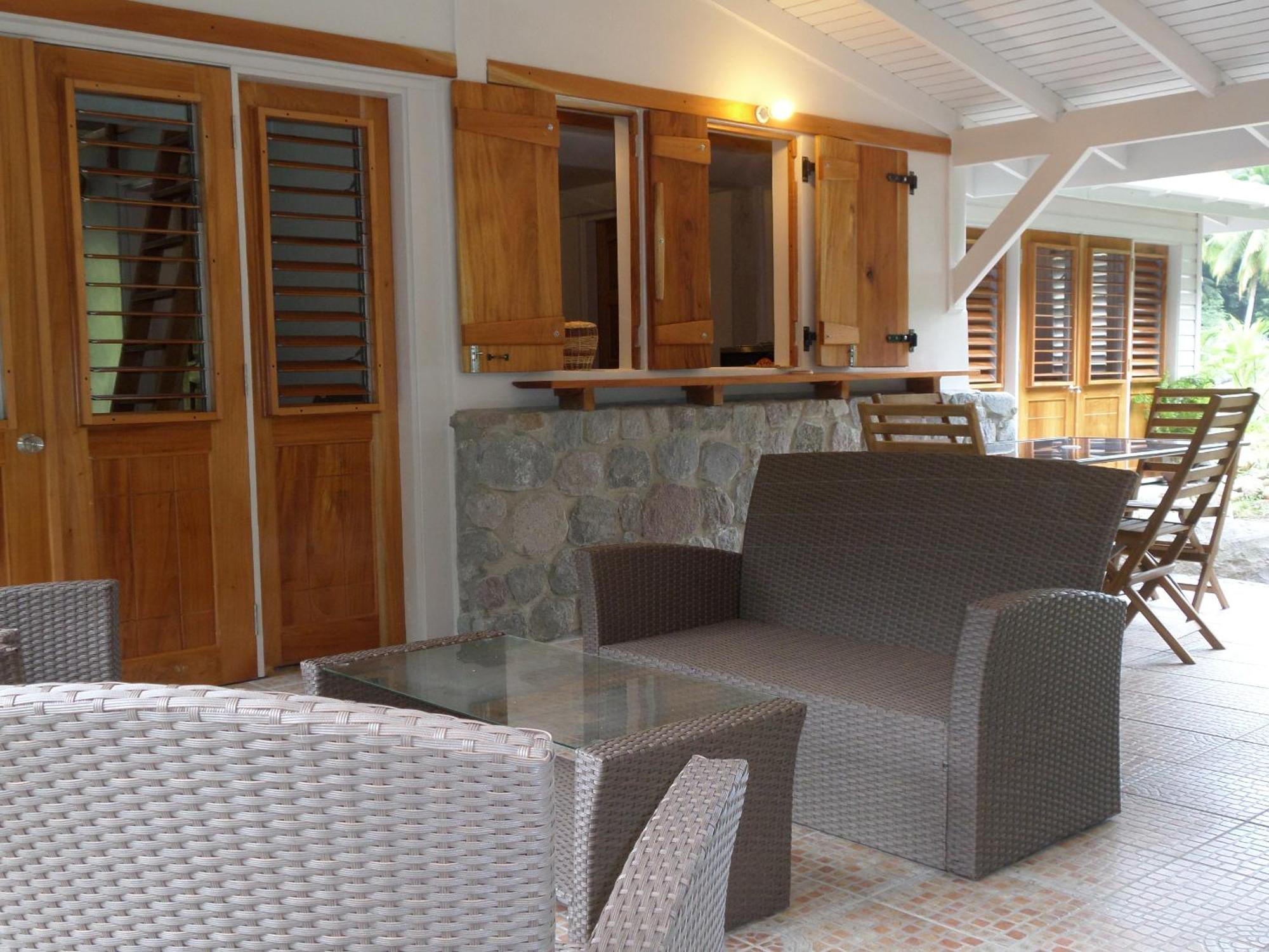Villa Citrus Creek Plantation La Plaine Camera foto