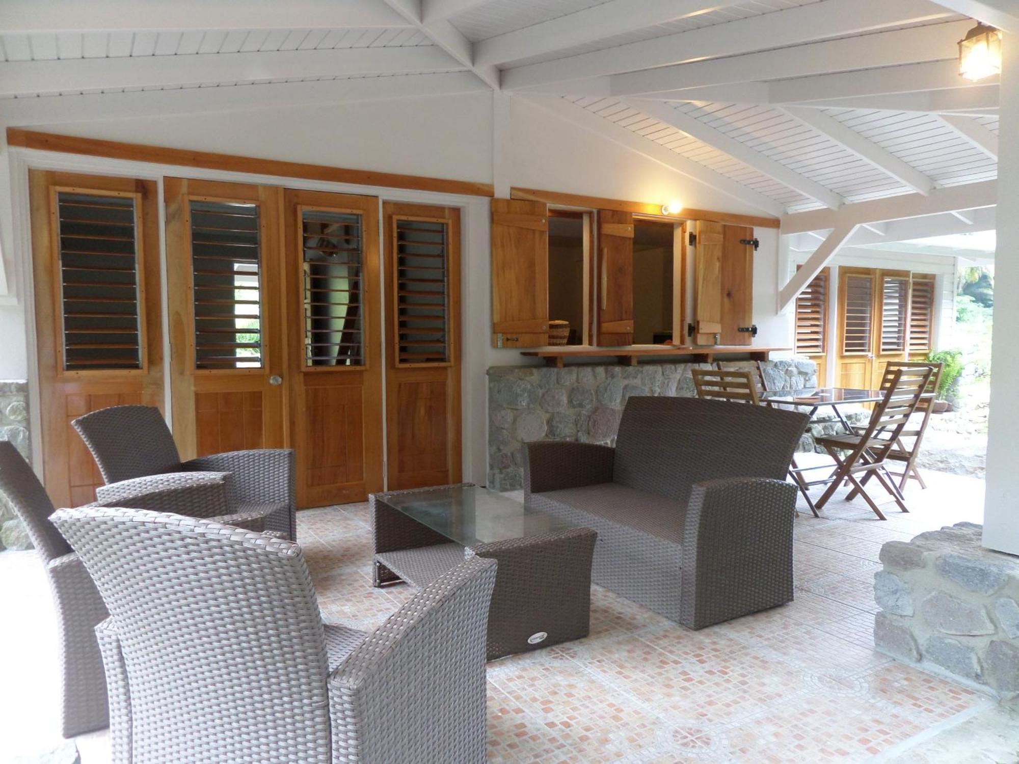 Villa Citrus Creek Plantation La Plaine Camera foto