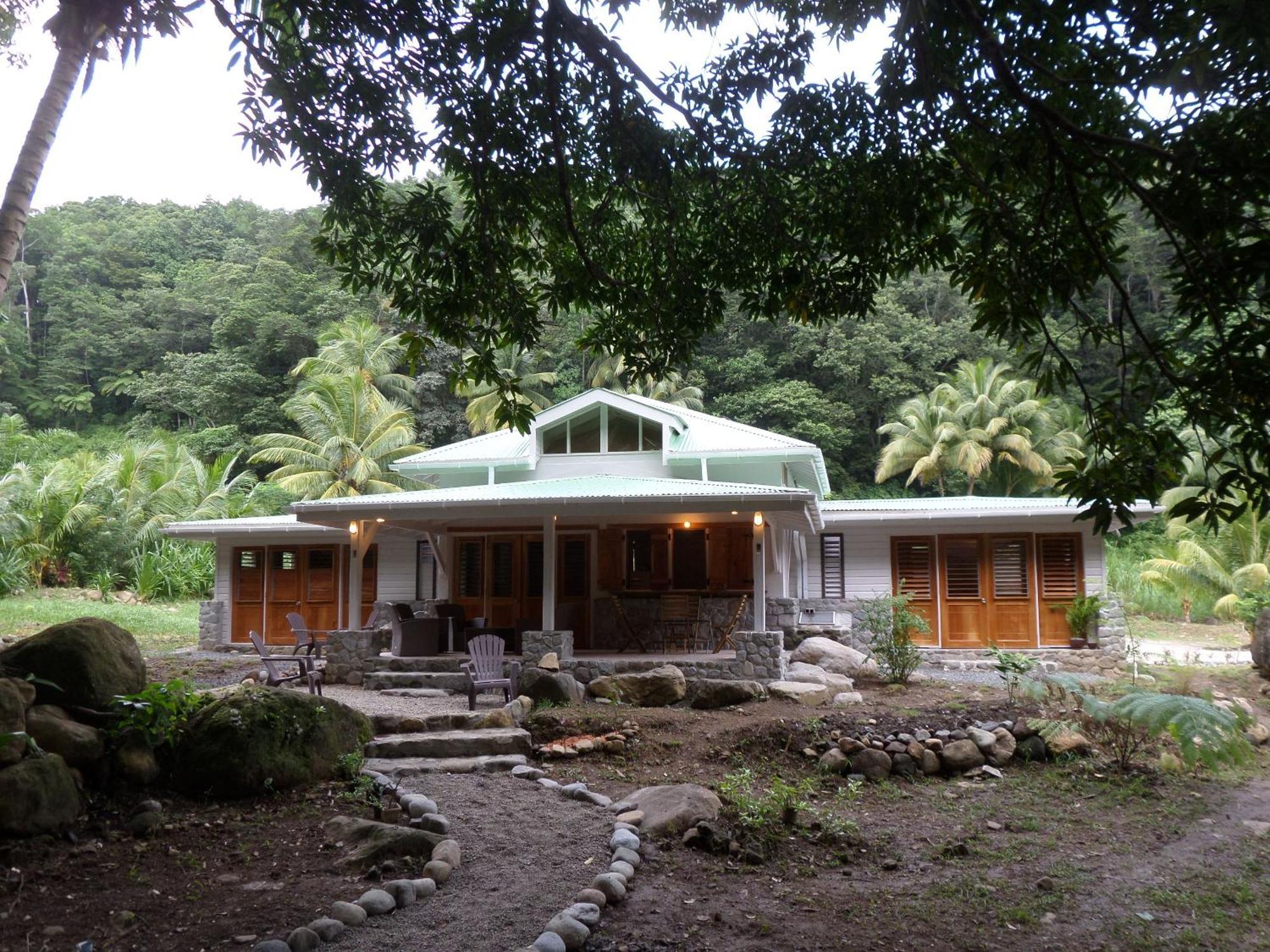 Villa Citrus Creek Plantation La Plaine Camera foto