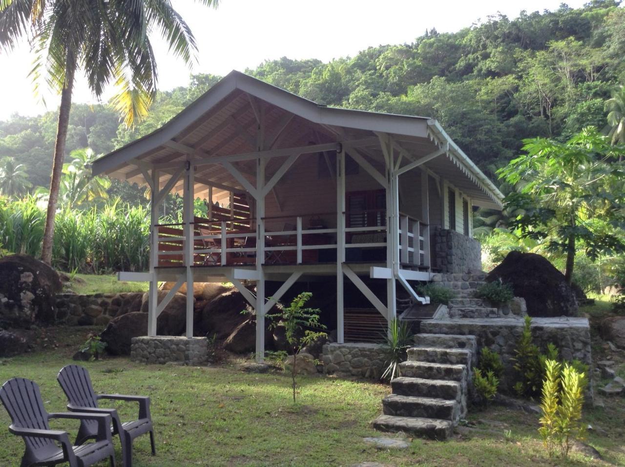 Villa Citrus Creek Plantation La Plaine Esterno foto