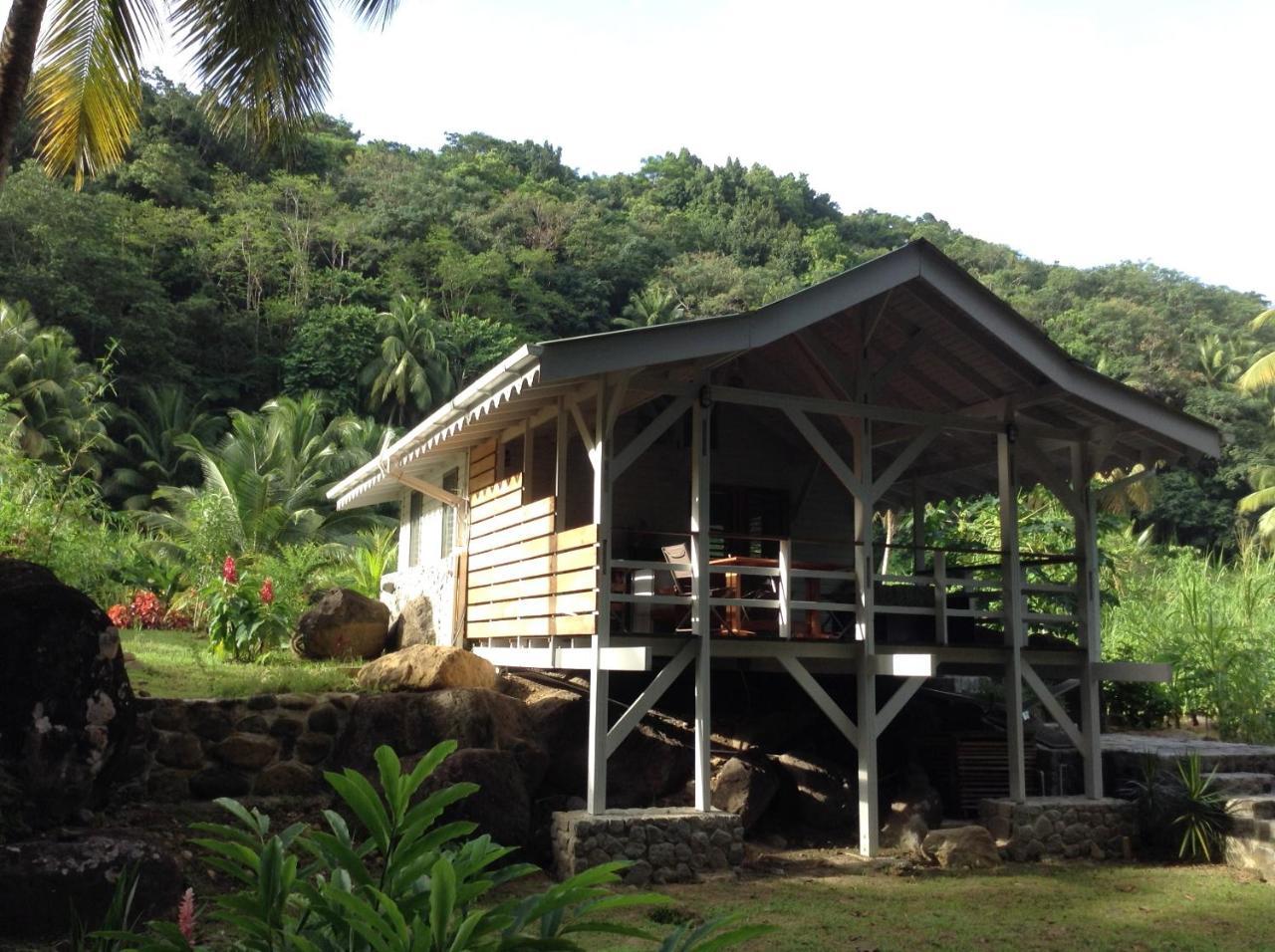 Villa Citrus Creek Plantation La Plaine Esterno foto