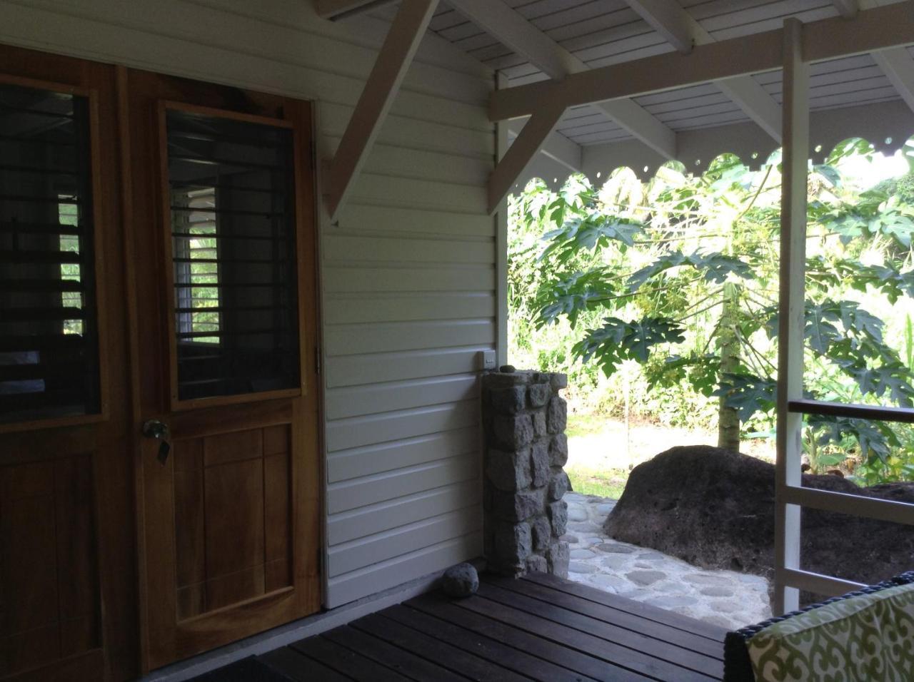 Villa Citrus Creek Plantation La Plaine Esterno foto