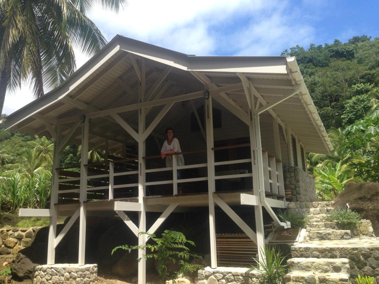 Villa Citrus Creek Plantation La Plaine Esterno foto