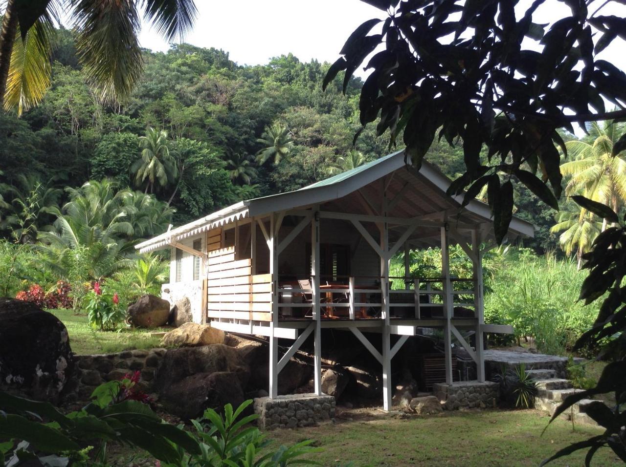 Villa Citrus Creek Plantation La Plaine Esterno foto