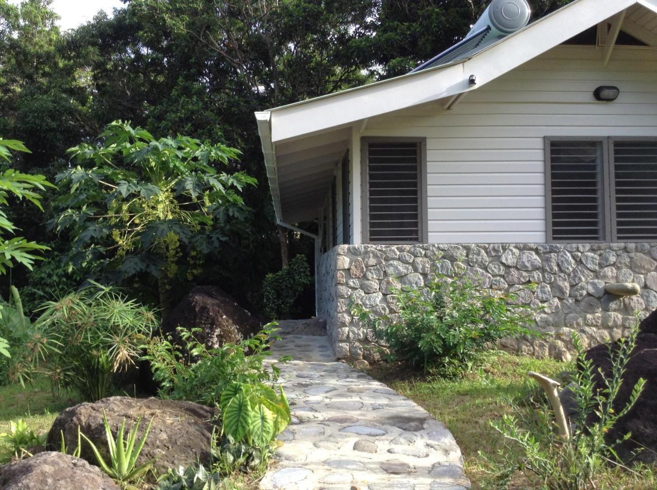 Villa Citrus Creek Plantation La Plaine Esterno foto
