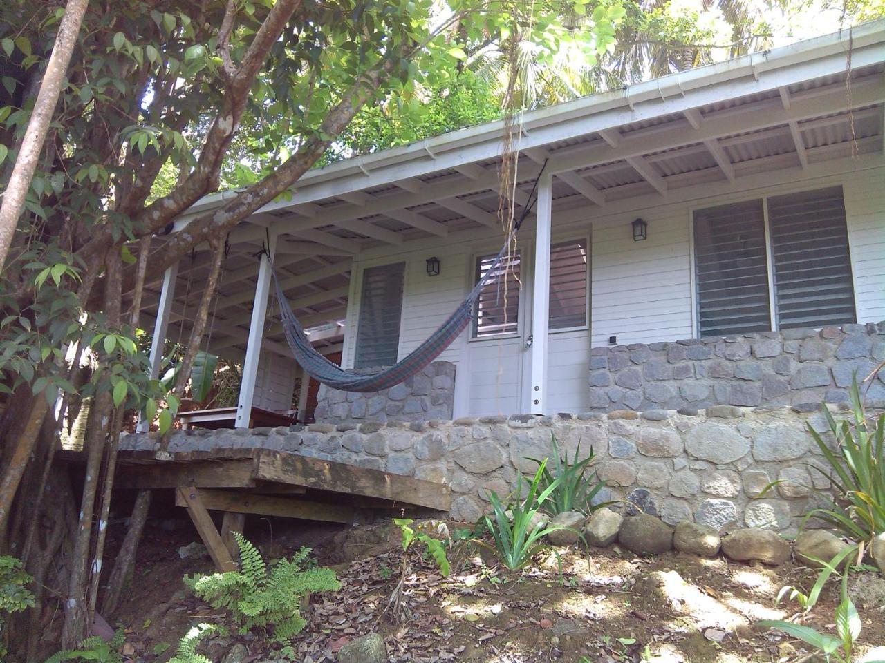 Villa Citrus Creek Plantation La Plaine Esterno foto