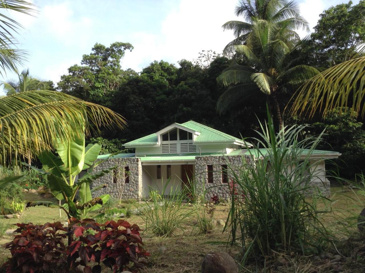 Villa Citrus Creek Plantation La Plaine Esterno foto